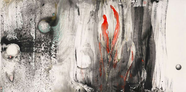 Irene Chou, Infinity Landscape Flame 1, 1980s