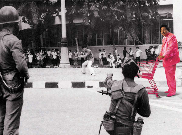 Manit Sriwanichpoom, Horror in Pink #3, 2001