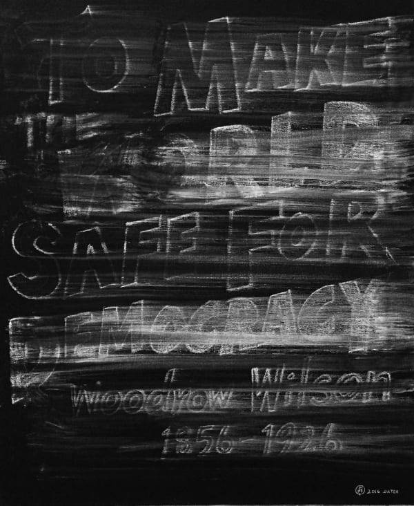 Sutee Kunavichayanont, To make the world safe for democracy, 2016