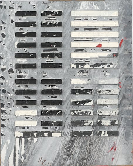 Huang Rui I-ching and Color (Preparatory Painting) II, 2016 Oil on canvas Original Sizes Available: 59.5 x 46.5 cm