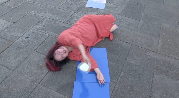 Xiao Lu, Holy Water, 2017