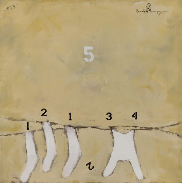 Marqués de Jadraque, Clothesline 5, 1993