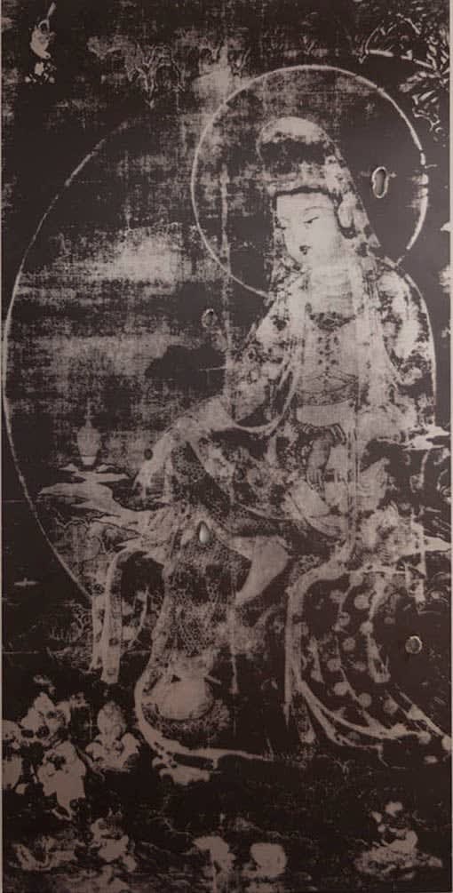 Lindy Lee, Guanyin and the Seamless Tomb, 2013