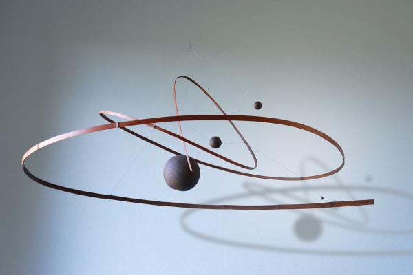 Laurent Martin "Lo", Alignement des Planètes (Alignment of the Planets), 2024