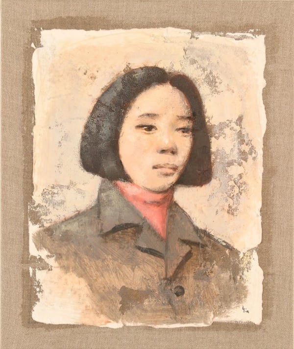 Yin Xin, Communist Portrait 56, 2004