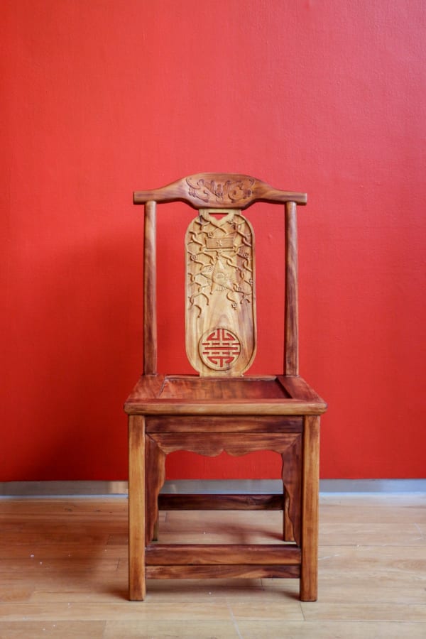 Bui Cong Khanh, Northern Chair, 2018