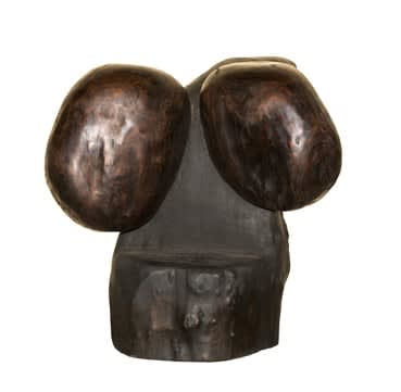 Wang Keping, Untitled 11 - WK08, 1990