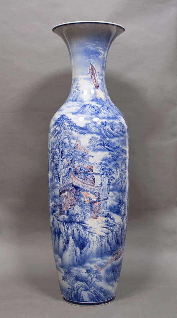 Bui Cong Khanh, The Story of Blue, White and Red 1, 2013