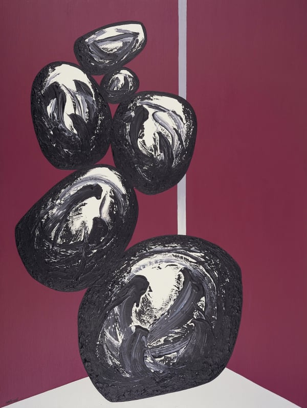 Ma Desheng An Exciting Moment (顫動一刻), 2006 Acrylic on canvas 200 x 150 cm