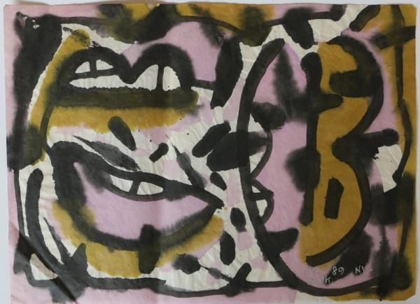 Frog King, Frogs in Rose Glasses, 1989