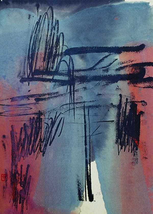 Huang Rui, Untitled No.2, 1982