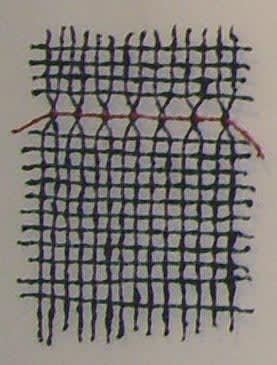 Nicole Dufour, Jours sur toile 11, 2002 - 2003