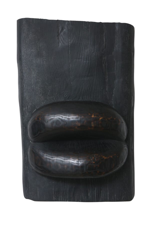 Wang Keping, Big Lips WK11, 1988