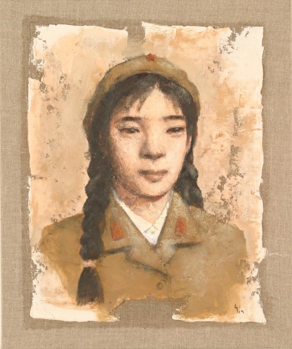 Yin Xin, Communist Portrait 85, 2004