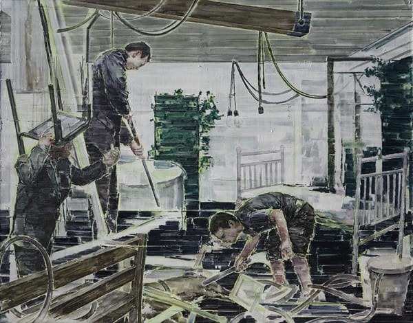 Ren Jing, Invader, 2013