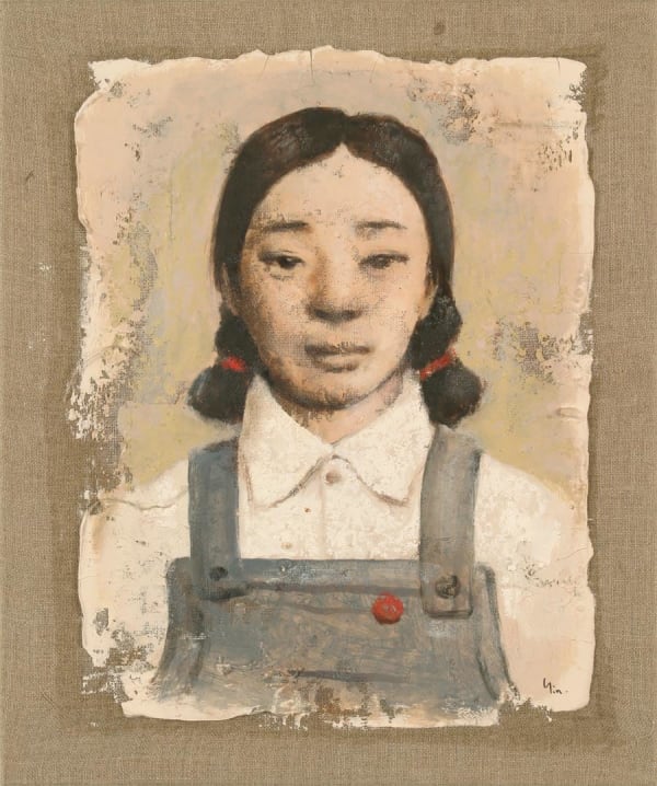 Yin Xin, Communist Portrait 54, 2004