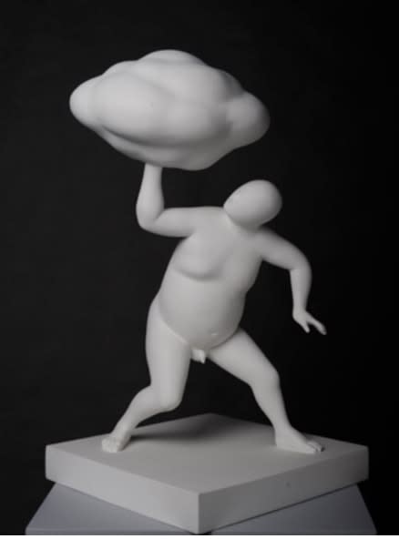 Guan Wei, Cloud No.3, 2009