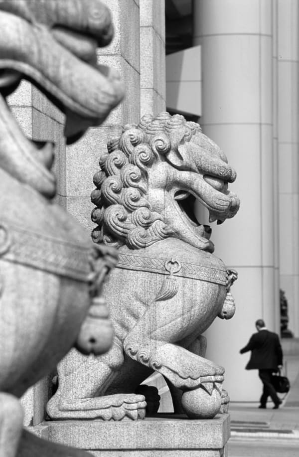 William Furniss, Doorlion, Hong Kong, 2005