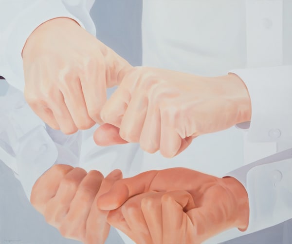 Liang Hao, The One is Shadow of the Other, 2019