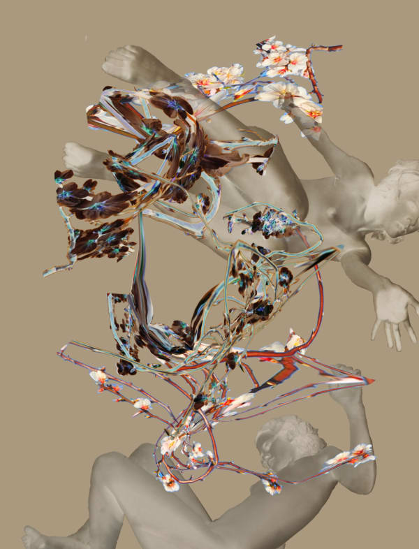 John Young, Mazu Goddess of the Sea I (Mazu Saves), 2012