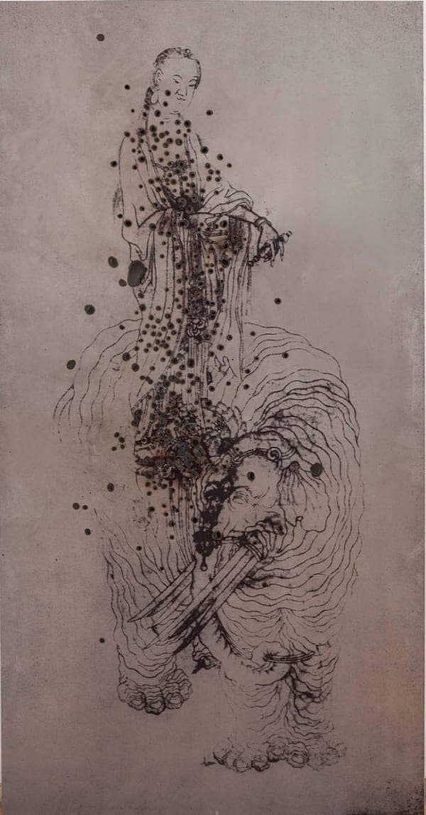 Lindy Lee, Bubhi and Me, 2013