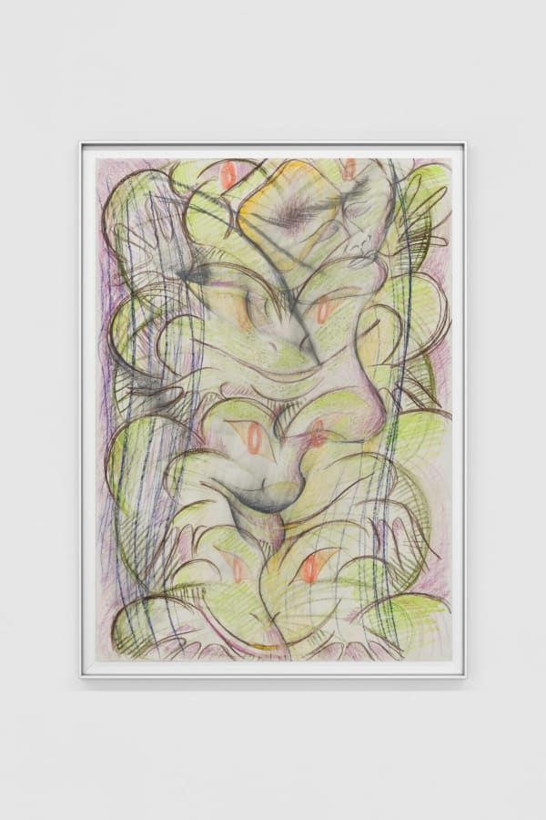 Jacopo Pagin,  Elastic eternal return , 2024