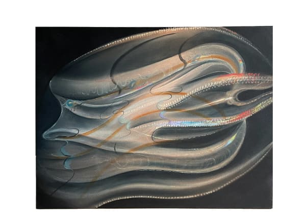 Jacopo Pagin, Fluidity structures Light , 2024