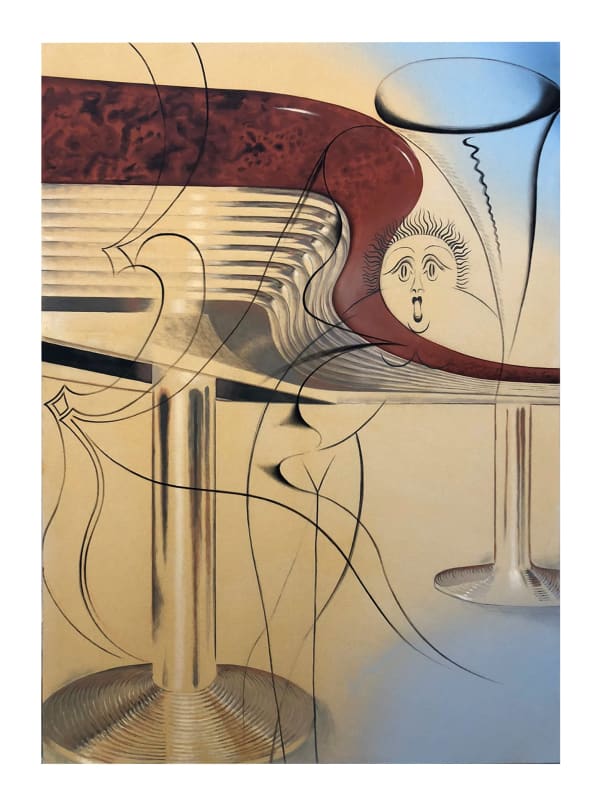 Jacopo Pagin, Glass , 2024