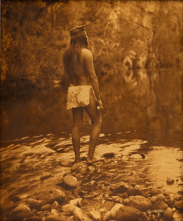 Edward Curtis, The Apache, 1904-1998