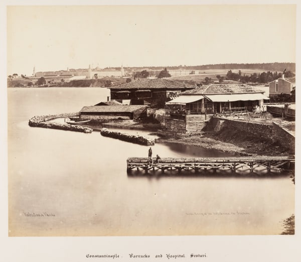 James Robertson, Selimiye Barracks and Medical Academy (Barracks and Hospital Scutari)