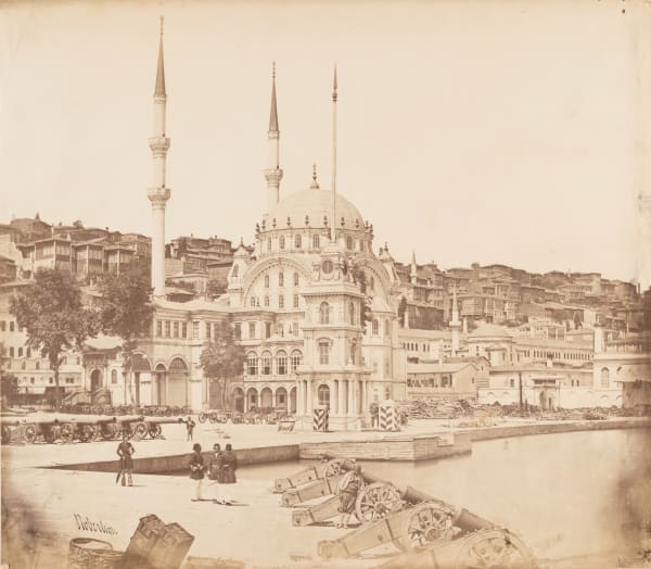 James Robertson, Nusretiye Mosque, Tophane