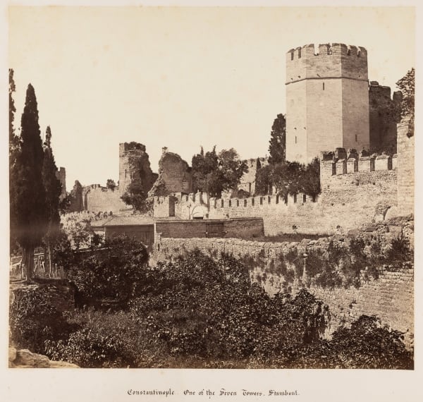James Robertson, Yedikule (One of the Seven Towers Stamboul)