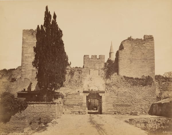 Guillaume Berggren, Mevlanakapı (Vue de Mevlahane-Kapou)