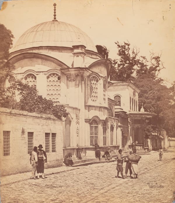 James Robertson, Tomb of Valide Sultan in Eyoub (Tombeau de la Valide Eyuob)