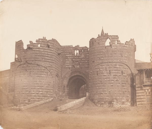 James Robertson Bab el Azab - Cairo (Porte de la Citadelle)