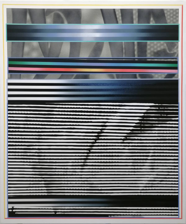 Bea Kusovszky, Selected fields II, 2021