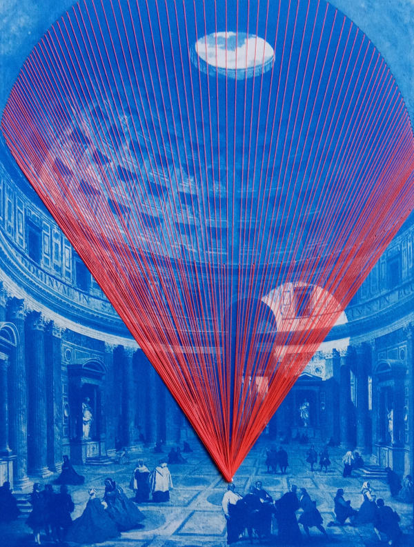 Eszter Poroszlai, Insta(nt)llation - Panthéon, Rome 2. 1/2, 2022