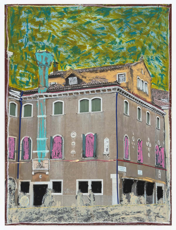 Modou Dieng Yacine, San Trovaso Square, 2024
