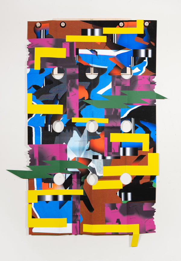 Rafael Domenech, The Elliptical Hour, 2024 - 2025