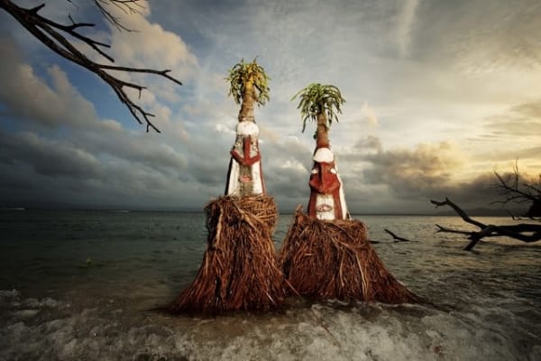 Wylda Bayrón, Sacred Sunset, 2013