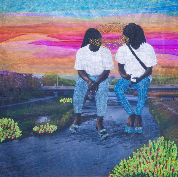 Joana Choumali, You can't unknow what you know. Series Albahian, 2024