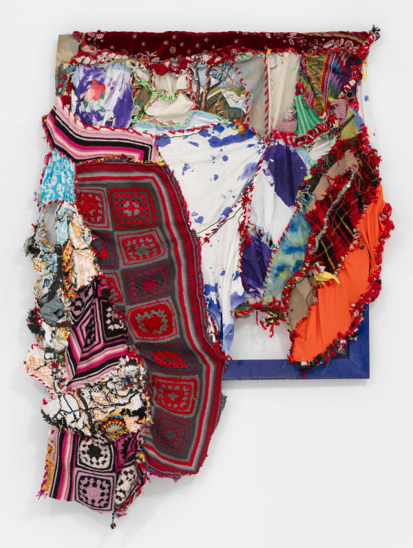Hyacinthe Ouattara, Questionner la peinture (Questioning Painting), 2024