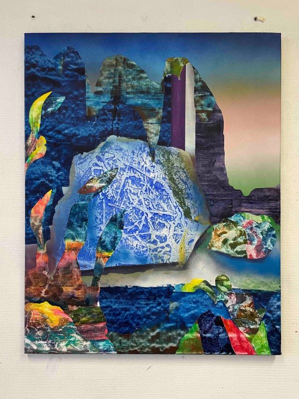 Jade Fenu, Sisyphe, 2022