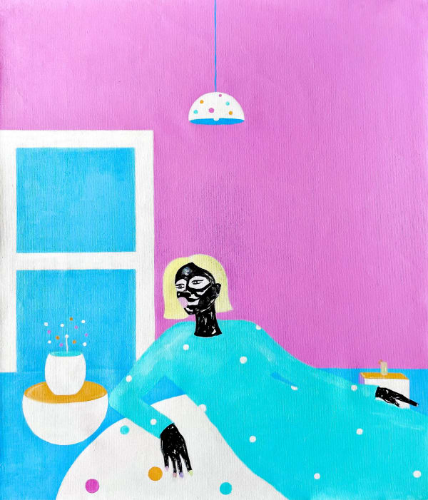 Abe Ogunlende, “Make Room” 02, 2023