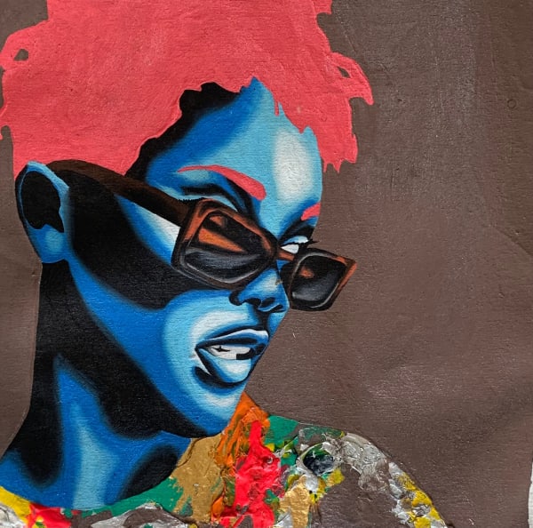 Bara Sketchbook, Kaduna girl, 2022