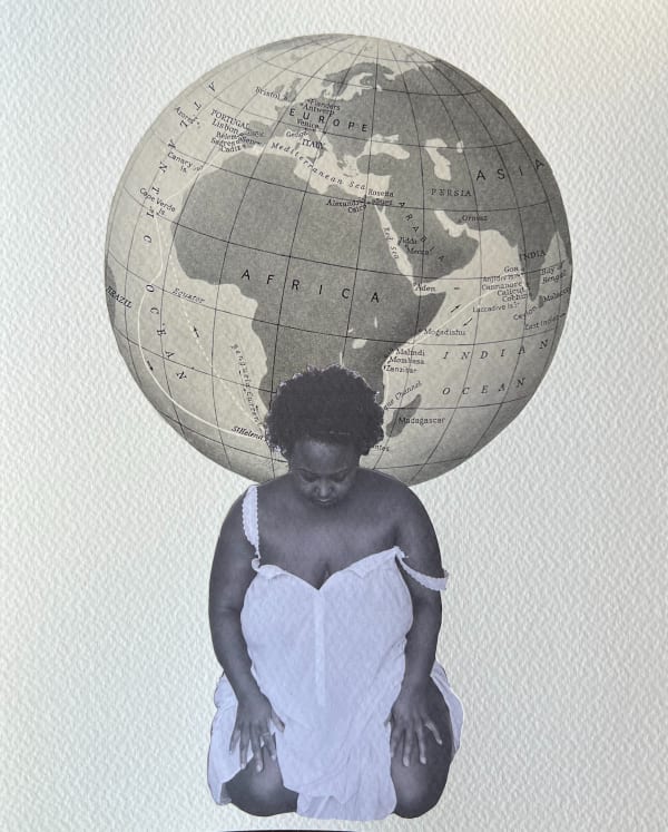 Christa David, In stillness, in solitude, I count 02, 2023