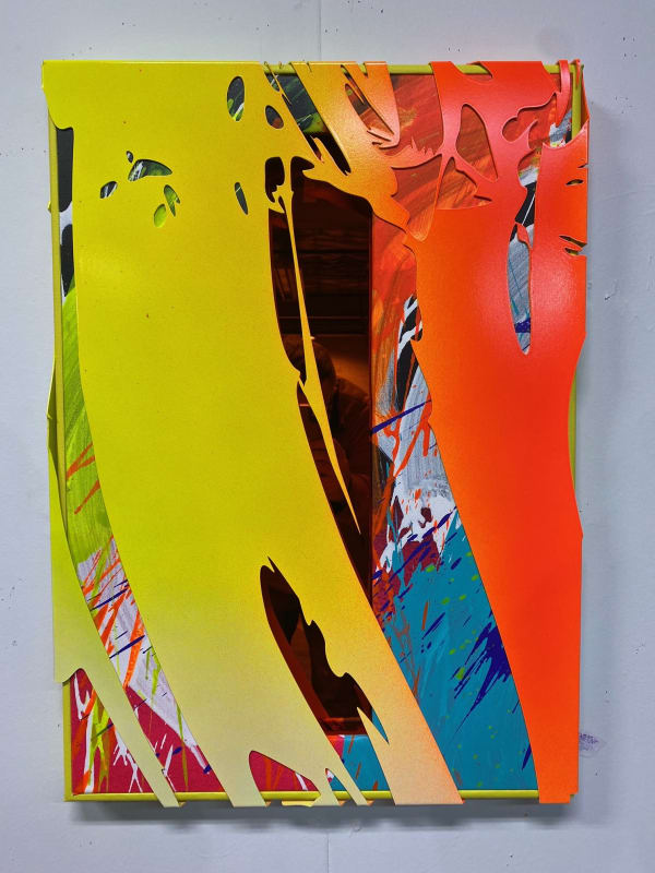 Marton Nemes, Meta Paintings 20, 2022