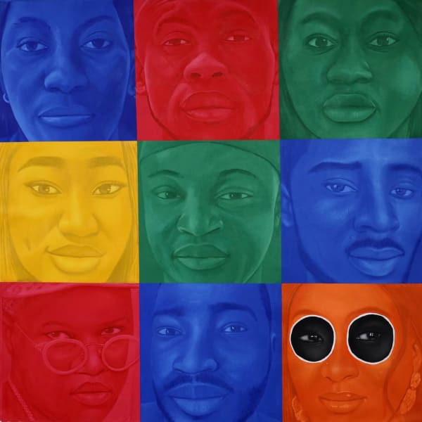 Ken Nwadiogbu, Untitled, 2022