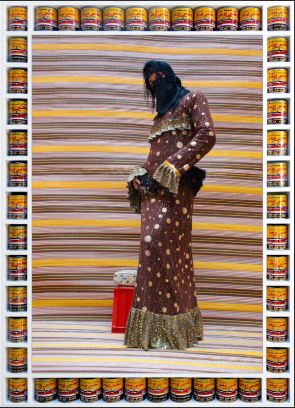 Hassan Hajjaj, Belly Dancer, 2012