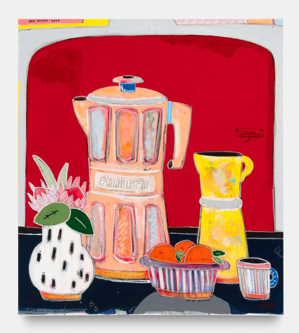 Rob Tucker, Red sky at night, afternoon delight, 2023